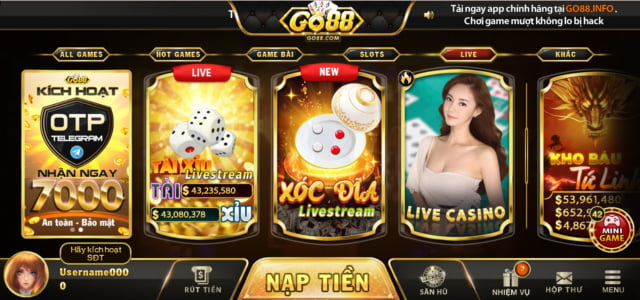 Go88 - thiên đường game bài đổi thưởng