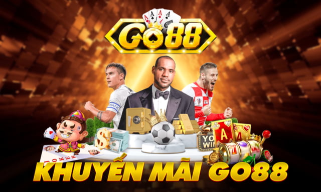 Khuyến mãi Go88 ưu đãi lớn