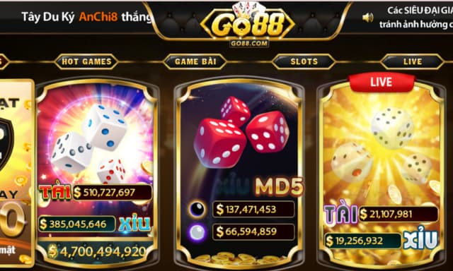 Top 3 Cách đánh tài xỉu Go88 luôn thắng dành cho tân thủ